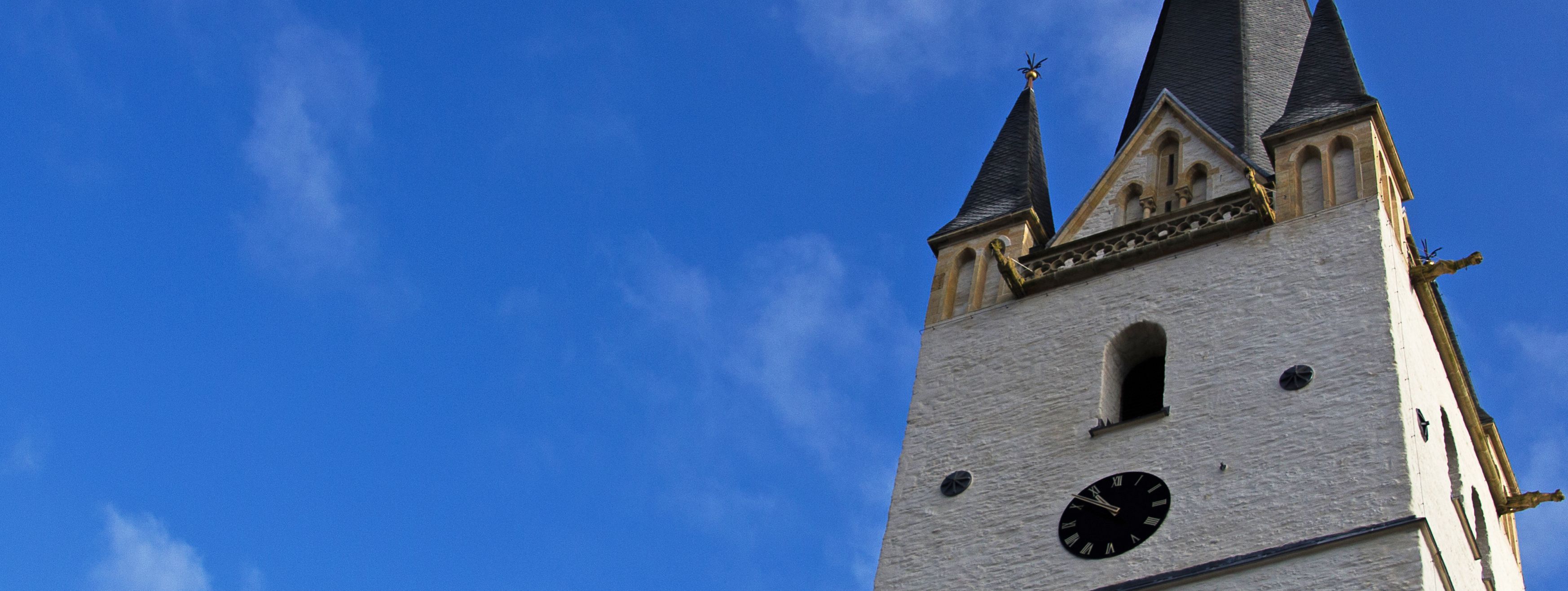 Turm der St.-Vincenz Kirche