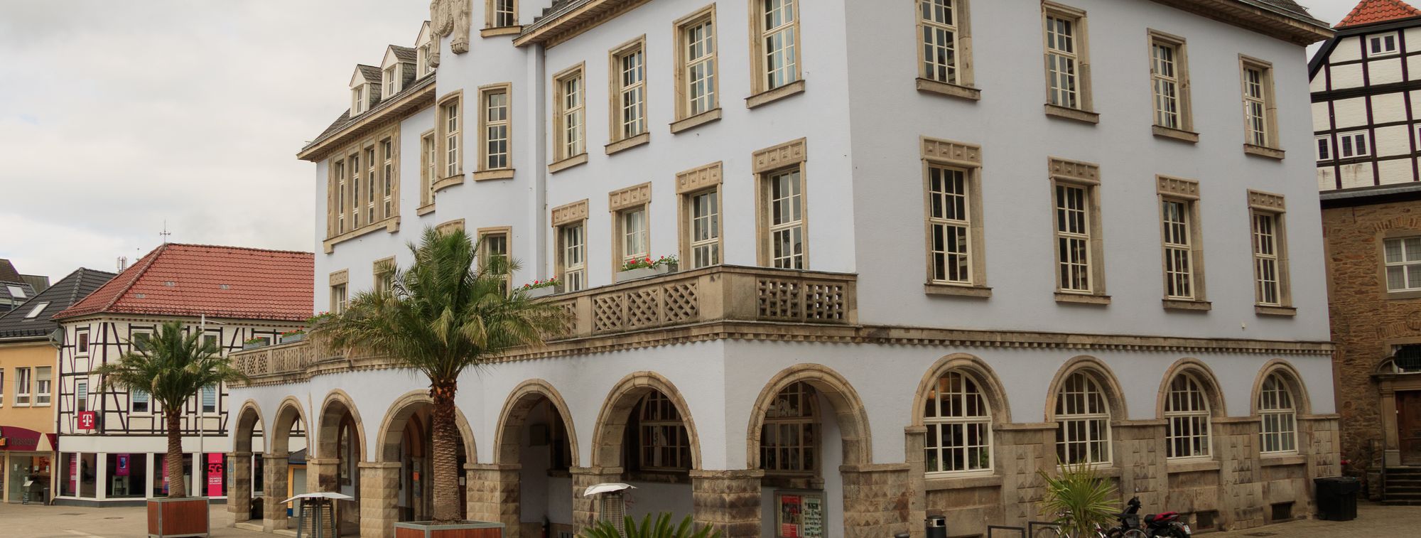 Das Alte Rathaus in Menden