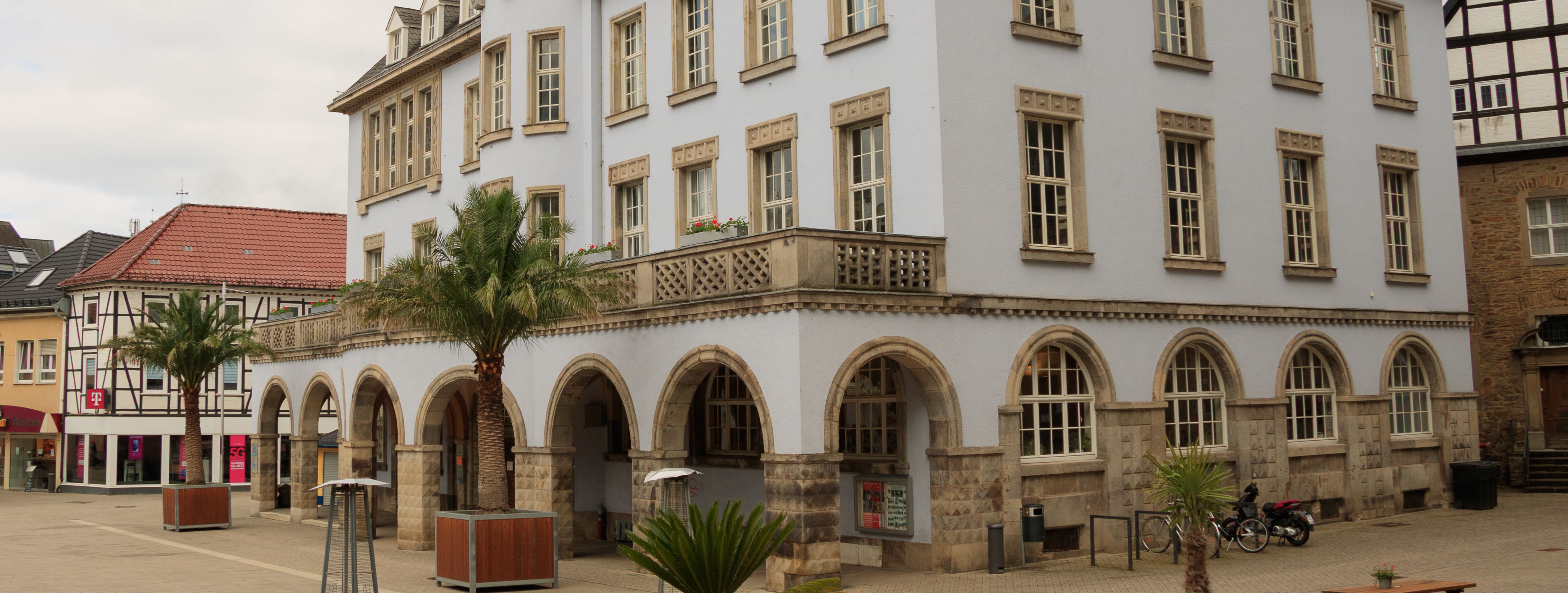 Das Alte Rathaus in Menden