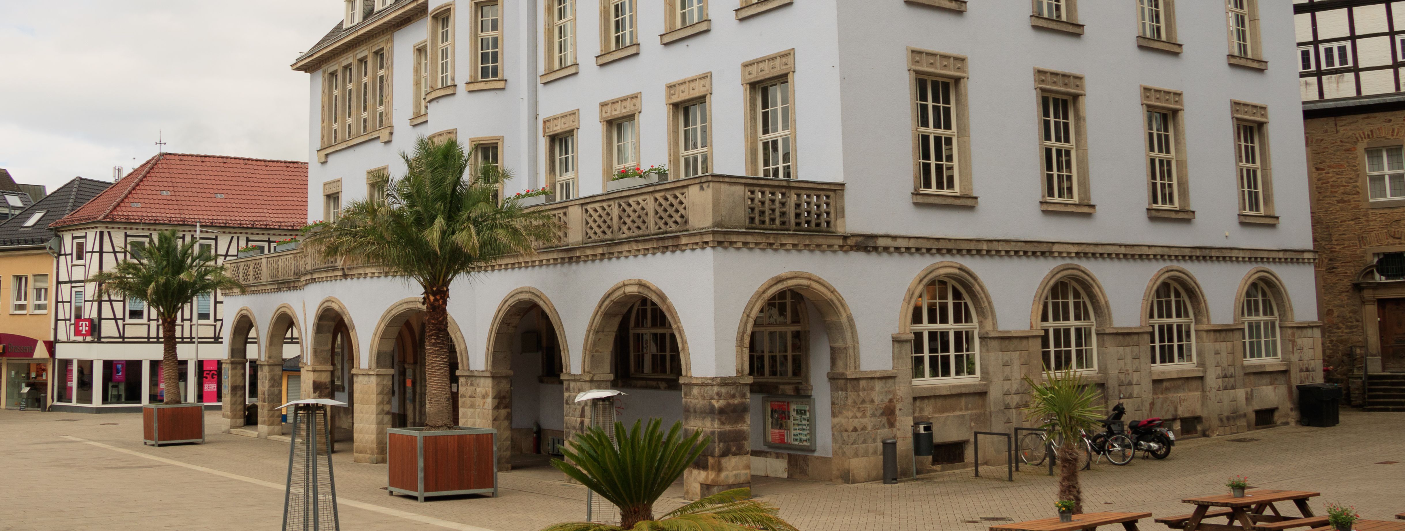 Das Alte Rathaus in Menden