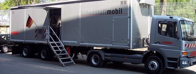 Schadstoffmobil