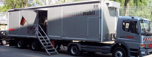 Schadstoffmobil