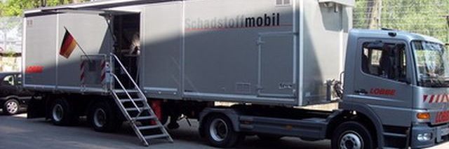 Schadstoffmobil