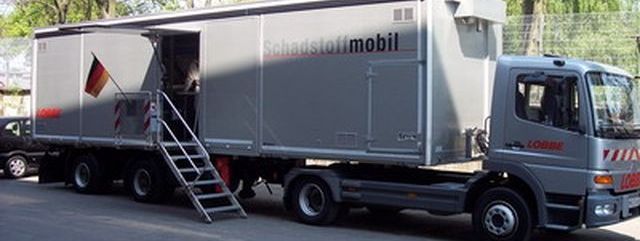 Schadstoffmobil