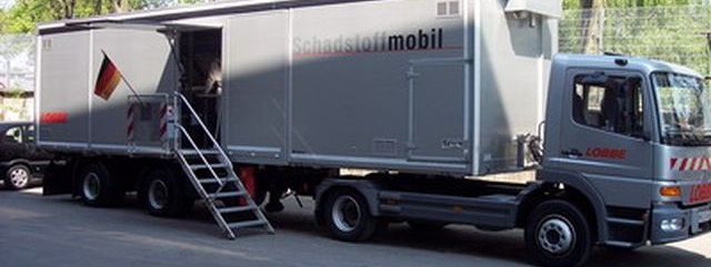 Schadstoffmobil