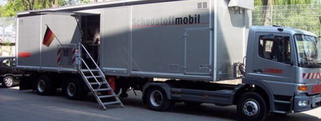 Schadstoffmobil