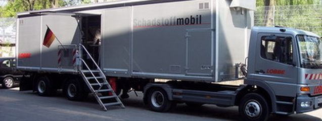 Schadstoffmobil