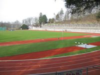 Huckenohl-Stadion Laufbahnen 