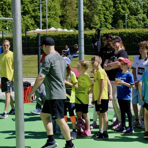 Parkour- und Calisthenicsanlage