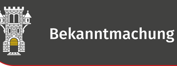 Bekanntmachung