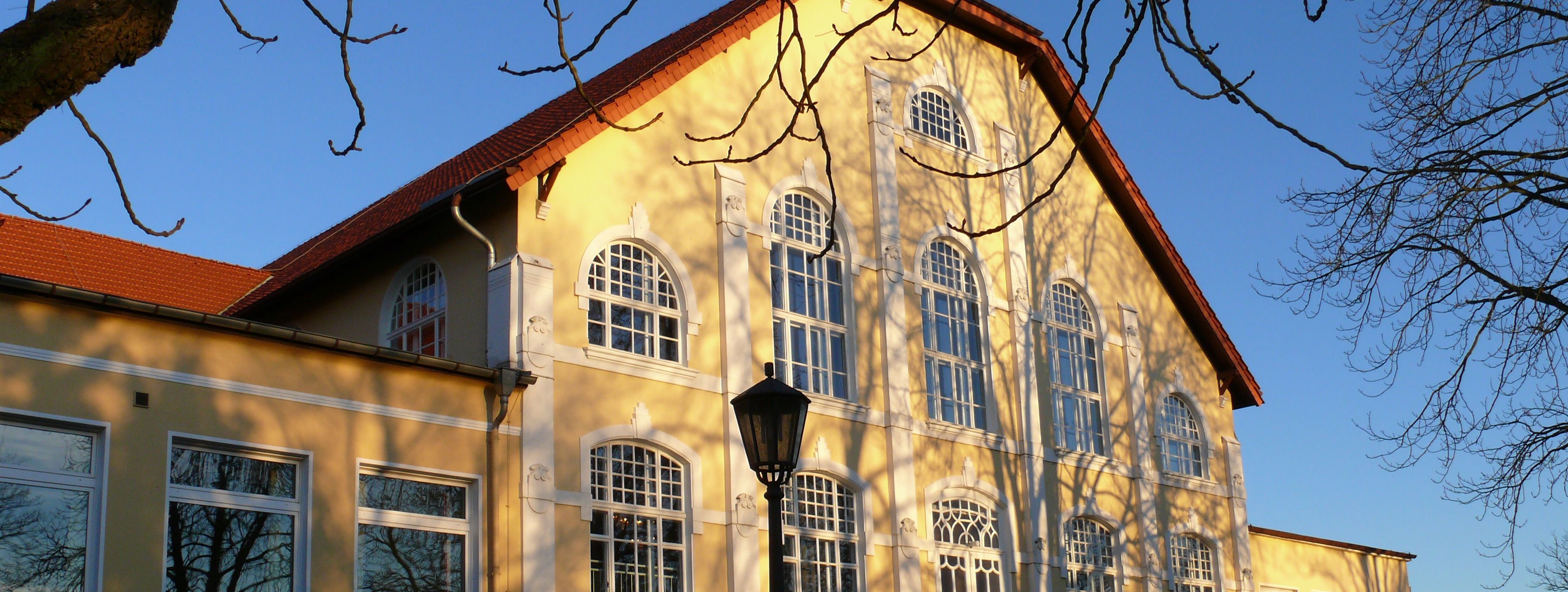 Außenansicht der Wilhelmshöhe Menden