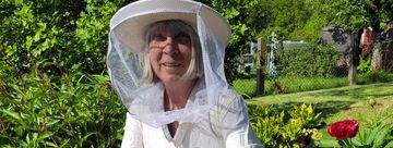 Imkerin Johanna Friedrichs
