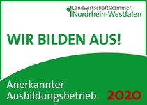 Logo "Anerkannter Ausbildungsbetrieb 2020"