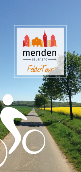 Titelbild des FelderTour-Flyers