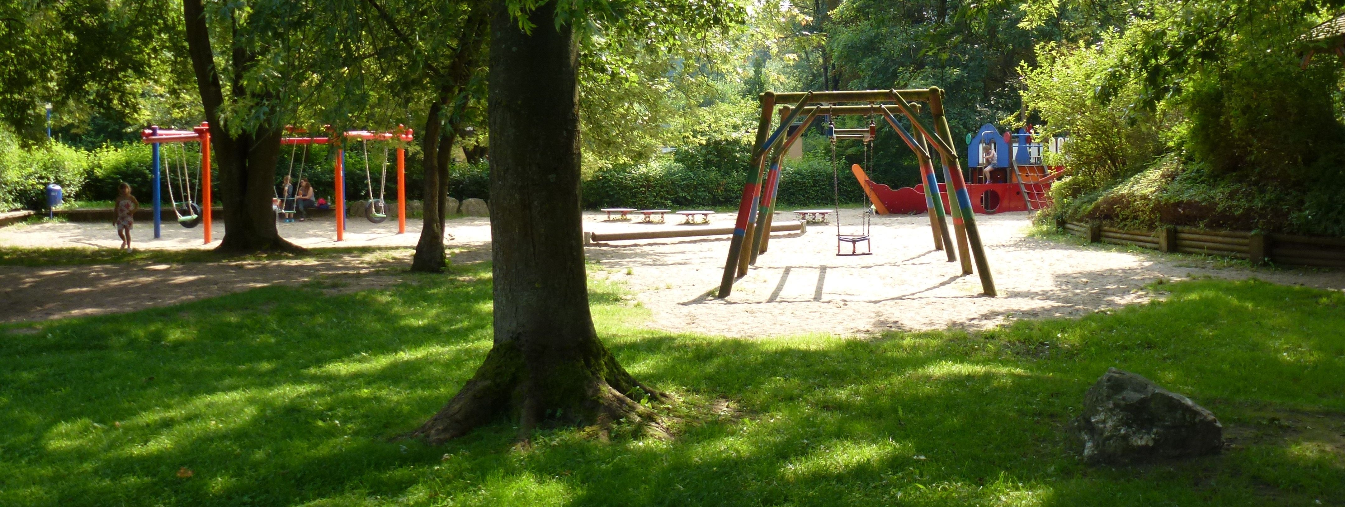 Spielplatz im Freizeitzentrum Biebertal