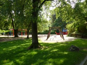 Spielplatz im Freizeitzentrum Biebertal