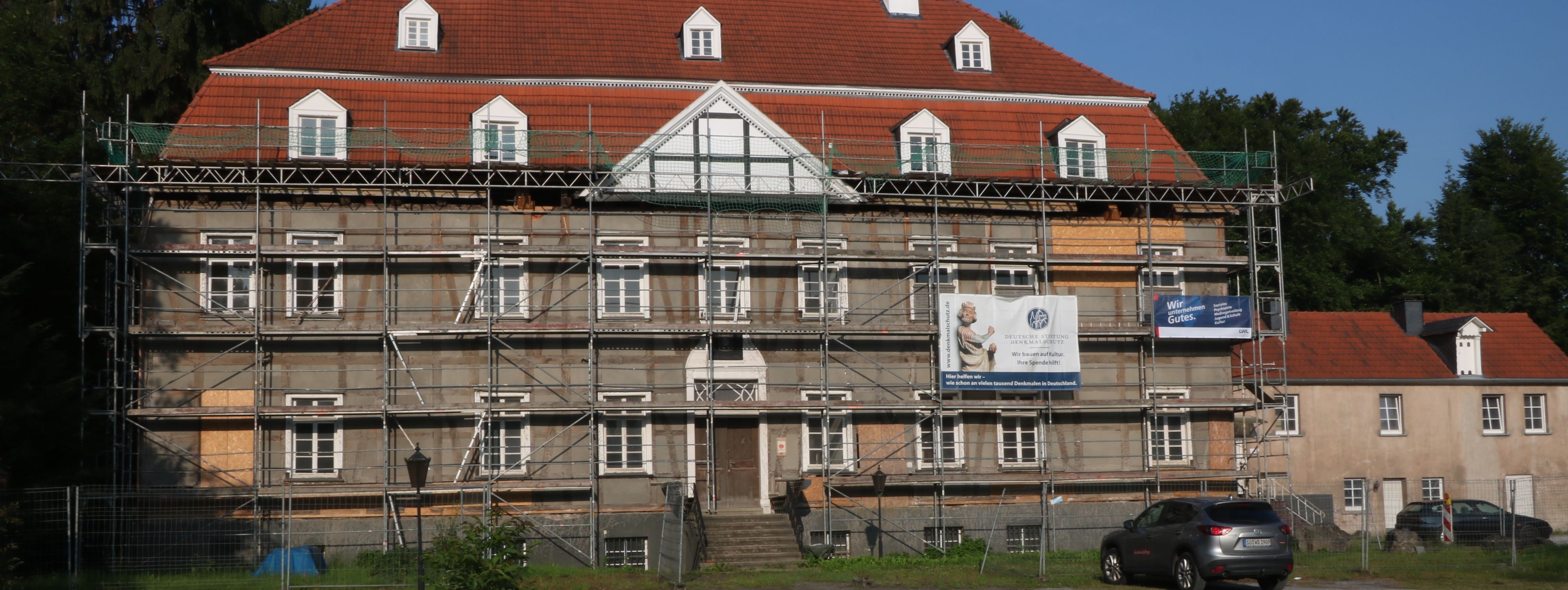 Gut Rödinghausen - hier entsteht das neue Museum für Industriegeschichte