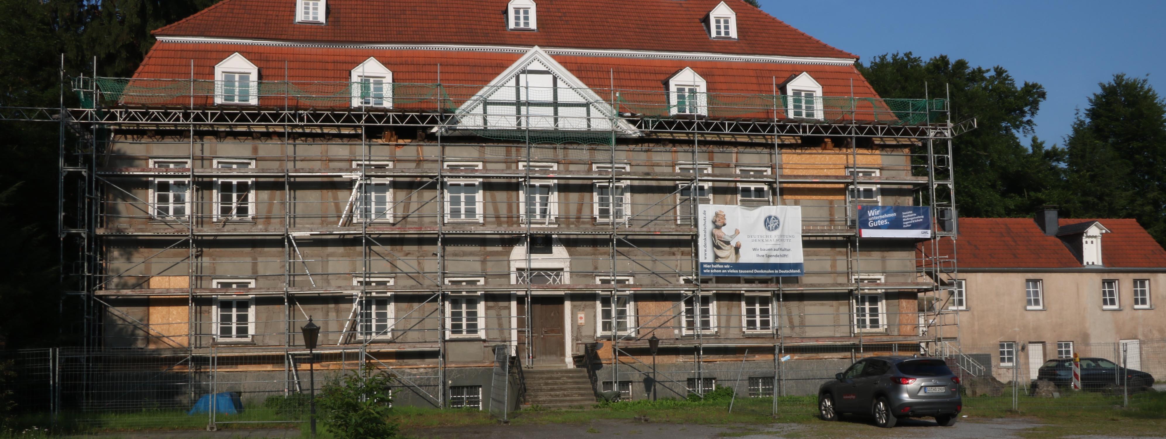 Gut Rödinghausen - hier entsteht das neue Museum für Industriegeschichte