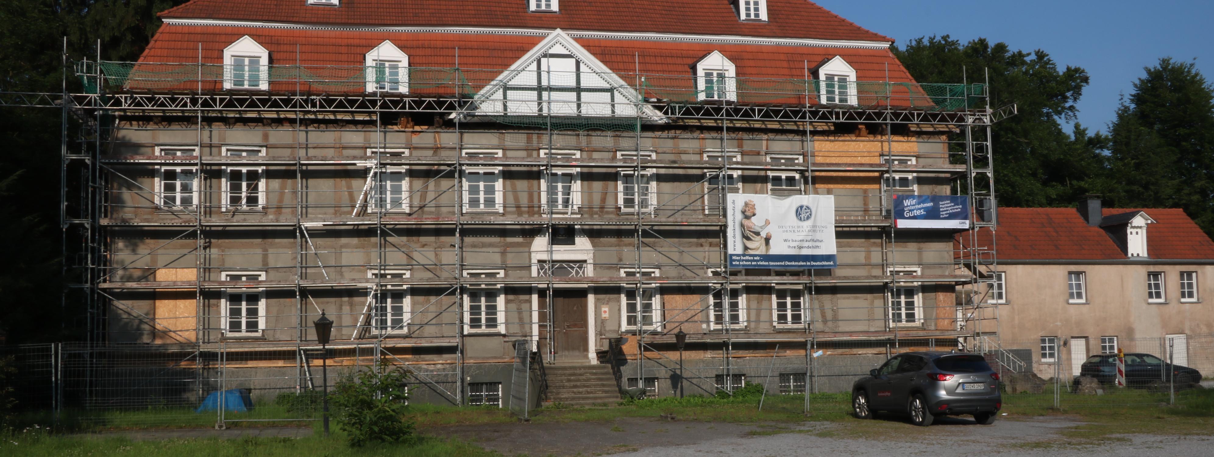 Gut Rödinghausen - hier entsteht das neue Museum für Industriegeschichte