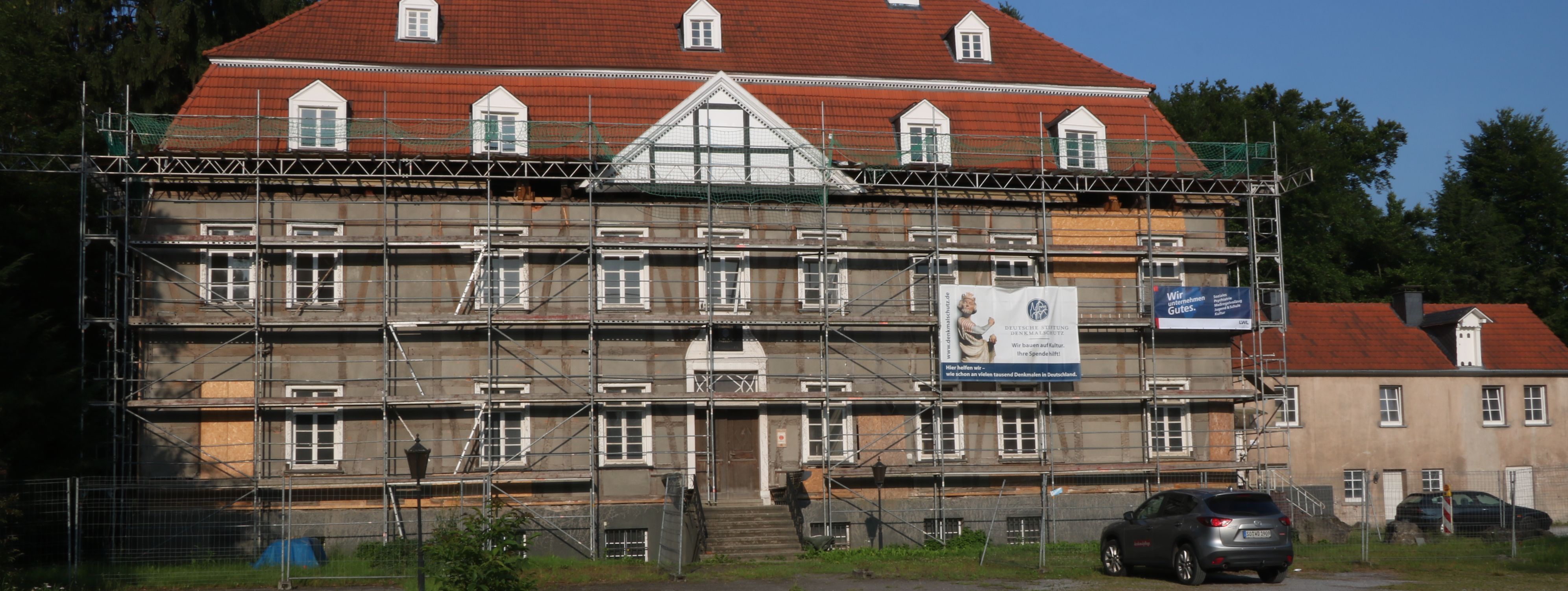 Gut Rödinghausen - hier entsteht das neue Museum für Industriegeschichte