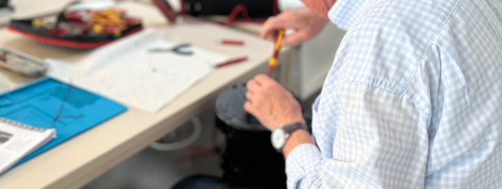 Das Repair-Café findet regelmäßig jeden dritten Mittwoch im Monat von 16 bis 19 Uhr in den Räumen der Zukunfts.Werk.Stadt, Südwall 35, statt. 