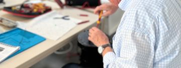 Das Repair-Café findet regelmäßig jeden dritten Mittwoch im Monat von 16 bis 19 Uhr in den Räumen der Zukunfts.Werk.Stadt, Südwall 35, statt. 