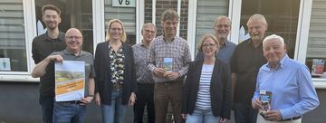 Auftakt der Energiekarawane im Lahrfeld
