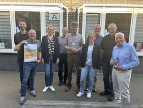 Auftakt der Energiekarawane im Lahrfeld