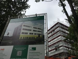 Foto vom Neubau der Gesamtschule