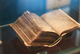 Exponat im Industriemuseum Menden