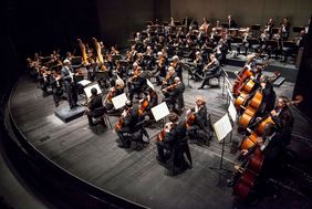 Die Neue Philharmonie Westfalen.