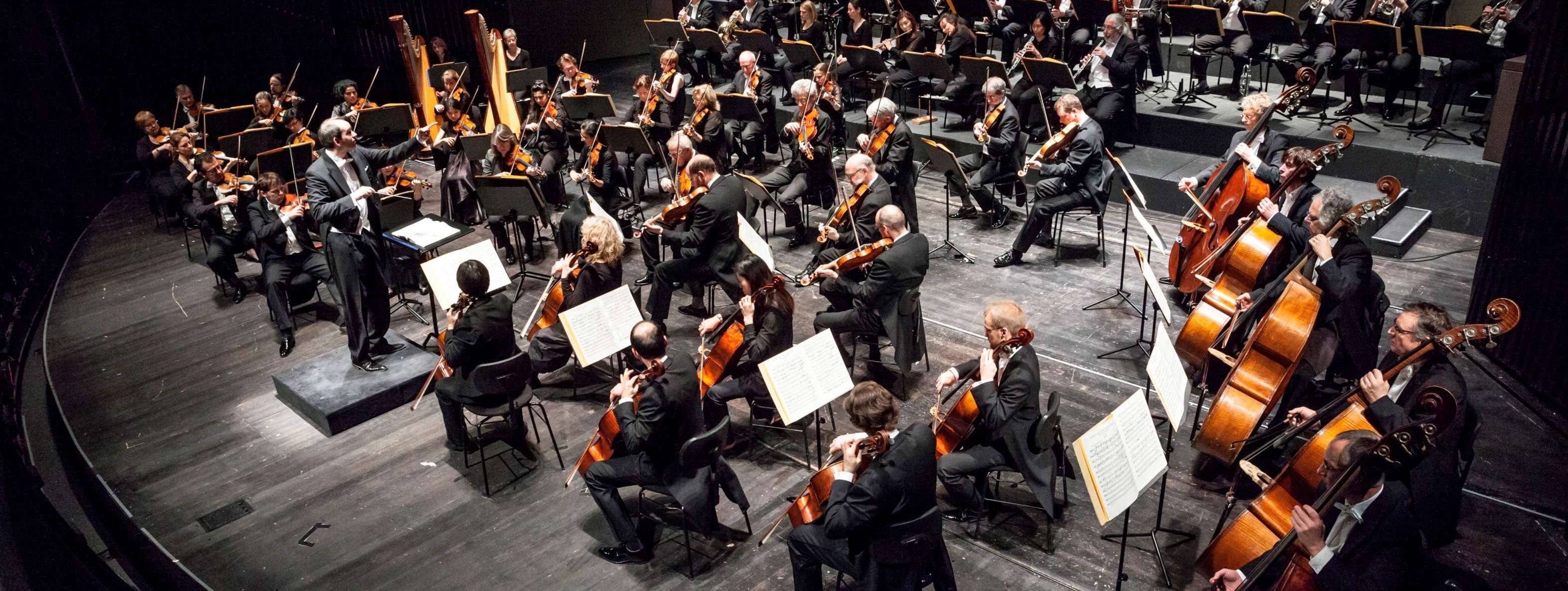 Die Neue Philharmonie Westfalen.