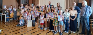 Abschluss des Sommerleseclub 2025 in der Dorte-Hilleke-Stadtbibliothek