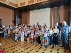 Abschluss des Sommerleseclub 2025 in der Dorte-Hilleke-Stadtbibliothek