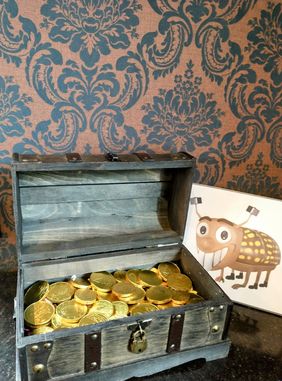 Auf Schatzsuche mit Museumskäfer Rufus
