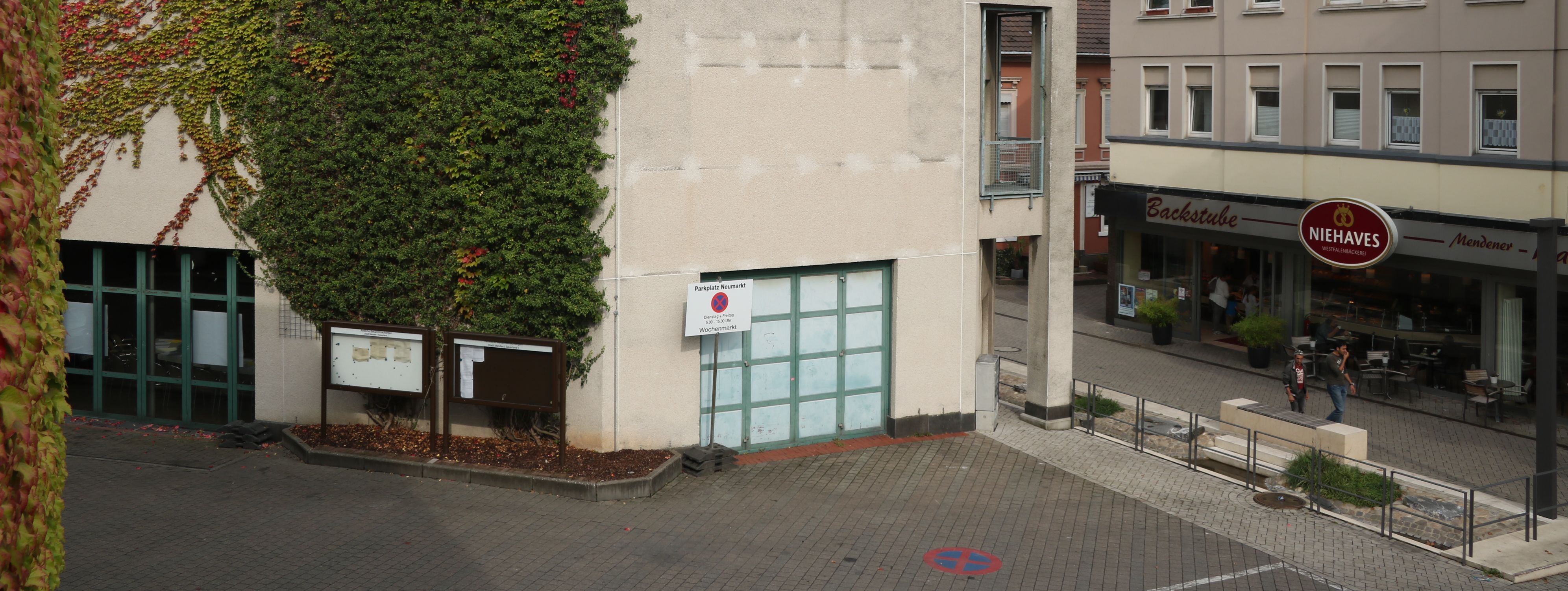 Bürgerhaus vor dem Umbau