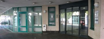 Haupteingang des Neuen Rathauses