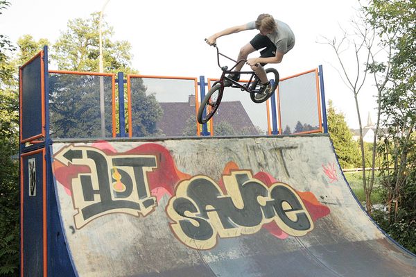 Halfpipe Half Pipe Treff Bösperde