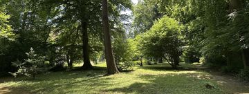 Der Englische Garten von Gut Rödinghausen.