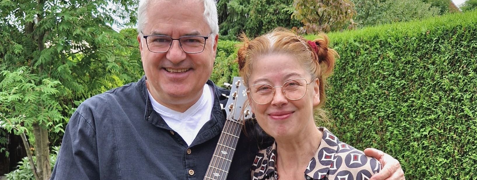 Lydia Lückermann & Frank Potrafky.