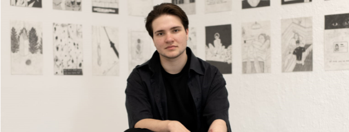 Eden Nael Liedtke, Gewinner des MKK-Stipendiums 2026