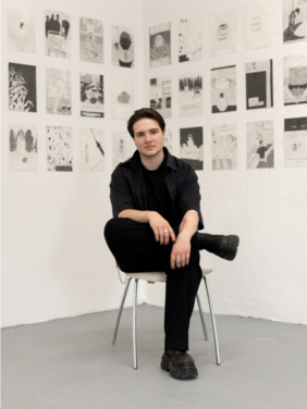 Eden Nael Liedtke, Gewinner des MKK-Stipendiums 2026