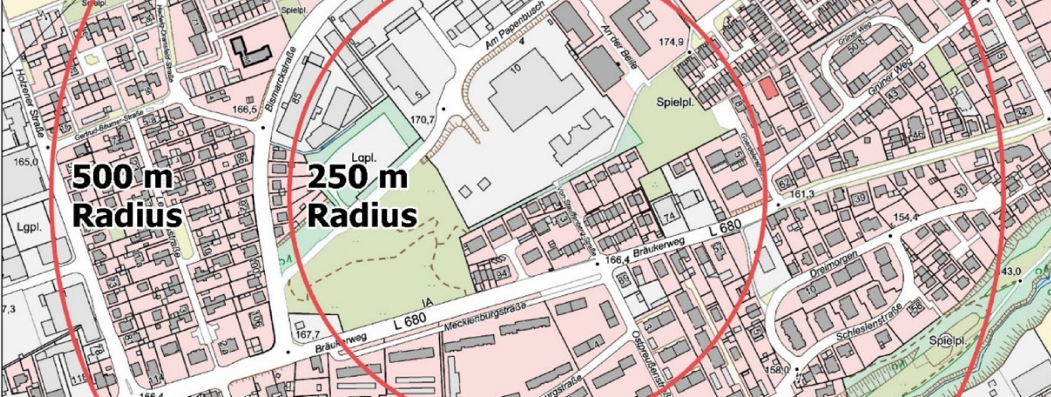 Evakuierungsgebiet