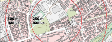 Evakuierungsgebiet