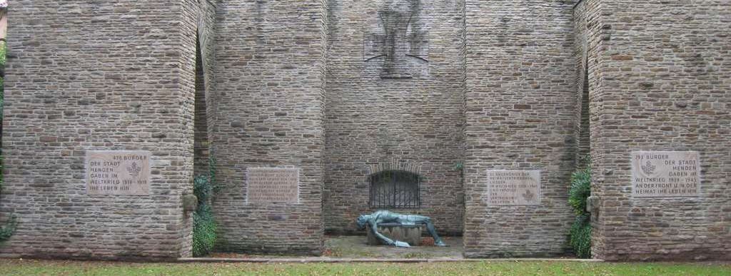 Das Mahnmal an Battenfelds Wiese, Iserlohner Landstraße