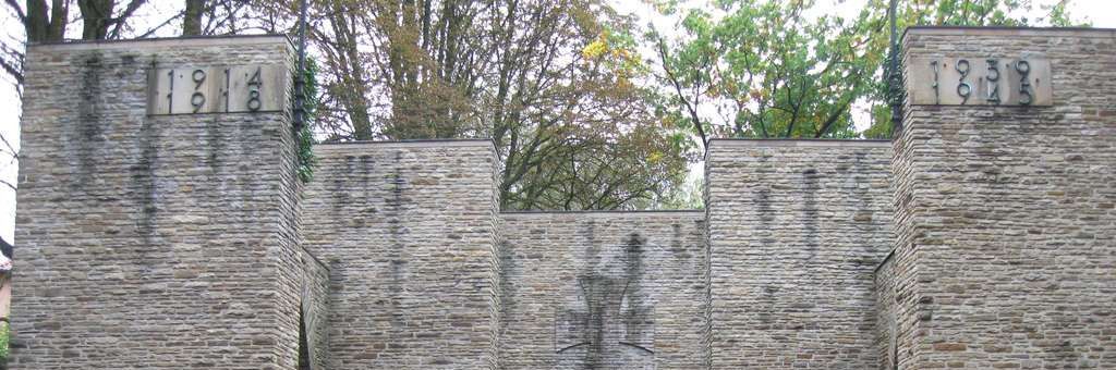 Das Mahnmal an Battenfelds Wiese, Iserlohner Landstraße