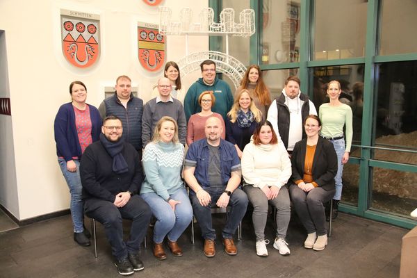 Der Jugendamtselternbeirat der Stadt Menden JAEB 2024/2025.