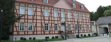 Das Herrenhaus von Gut Rödinghausen