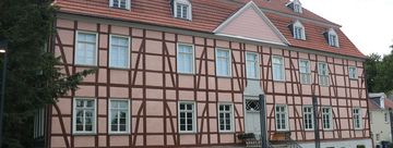 Das Herrenhaus von Gut Rödinghausen