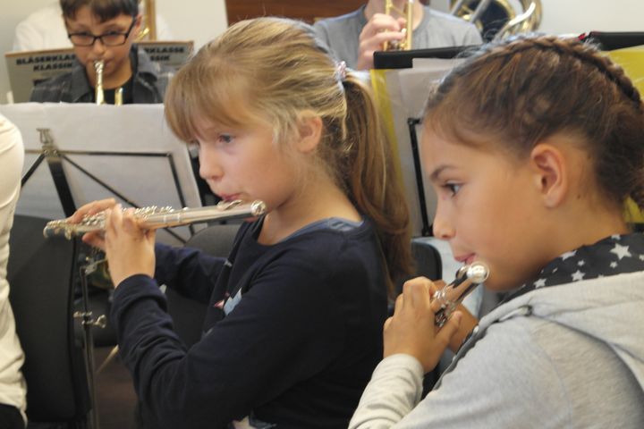 Querflötenspiel Musikschule Menden